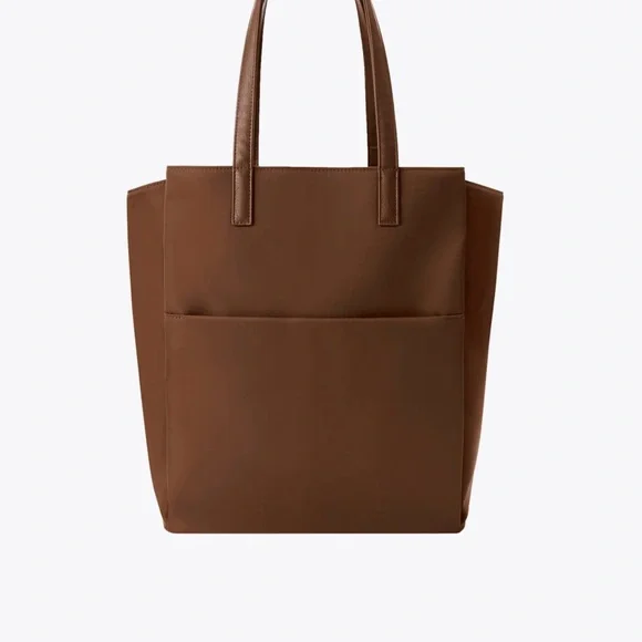 Beis commuter Tote - Picture 2 of 4